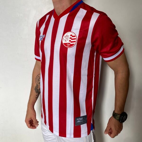 CNC Home Masculina 2026/27 Vermelha e Branca - Imagem 6