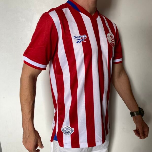 CNC Home Masculina 2026/27 Vermelha e Branca - Imagem 8