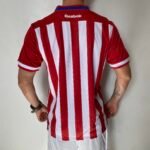CNC Home Masculina 2026/27 Vermelha e Branca - Imagem 10