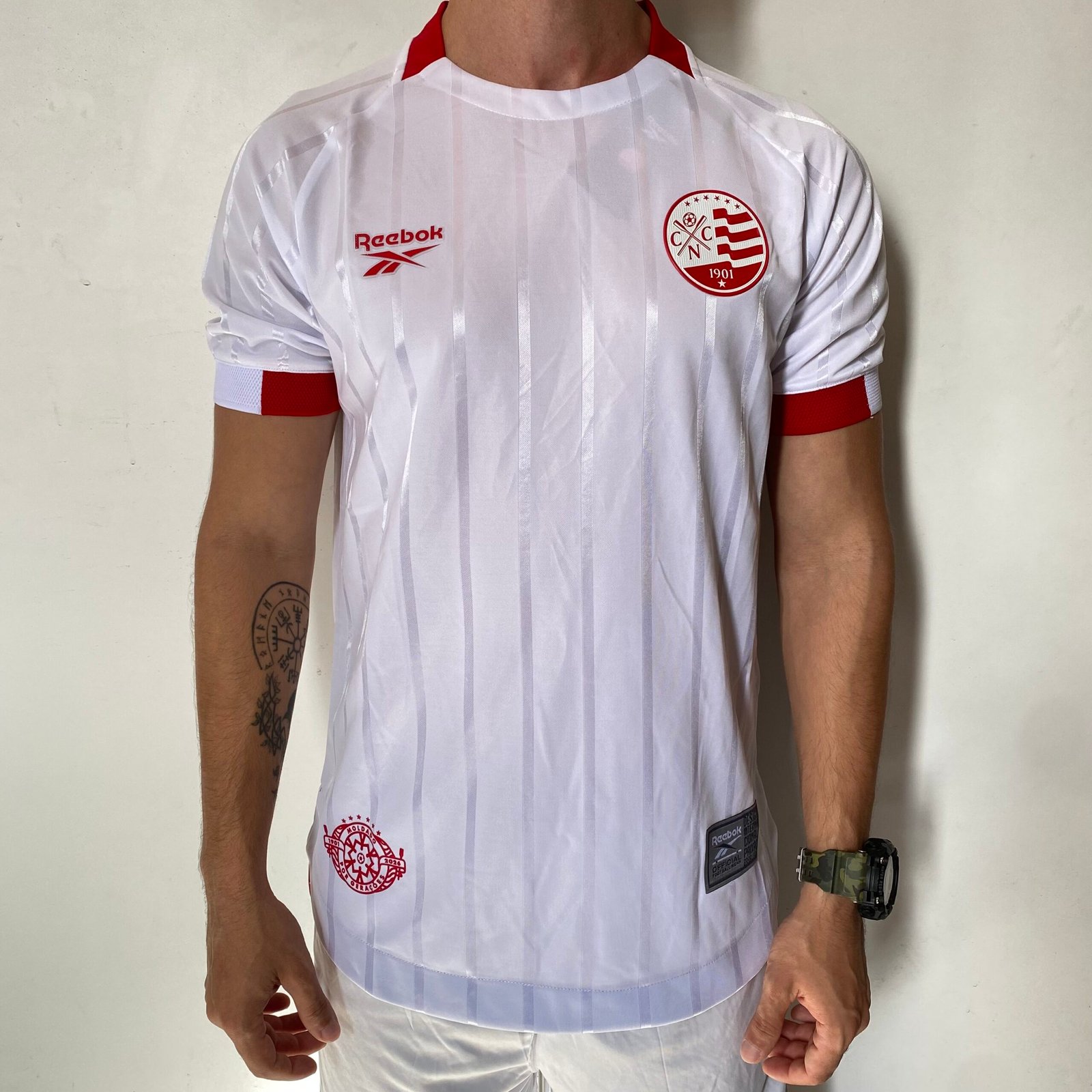 CNC Away Masculina 2026/27 Branca