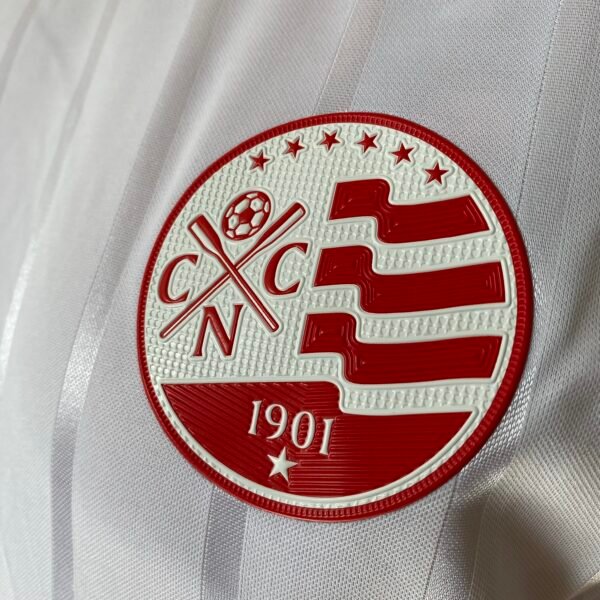 CNC Away Masculina 2026/27 Branca - Imagem 3