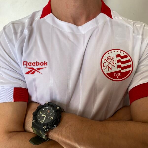 CNC Away Masculina 2026/27 Branca - Imagem 5