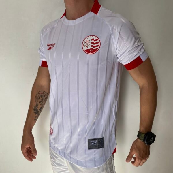 CNC Away Masculina 2026/27 Branca - Imagem 6