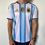 Camisa Seleção Argentina Home Copa do Mundo 2026 - Adidas - Versão Torcedor