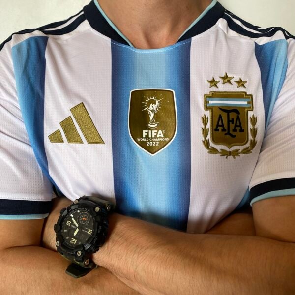 Camisa Seleção Argentina Home Copa do Mundo 2026 - Adidas - Versão Torcedor - Imagem 6