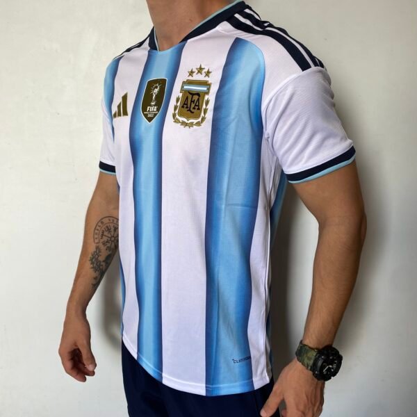 Camisa Seleção Argentina Home Copa do Mundo 2026 - Adidas - Versão Torcedor - Imagem 7