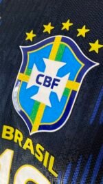 Camisa Brasil Seleção Brasileira Away Azul Jogador Copa do Mundo 2026 Jordan Nike - Imagem 16