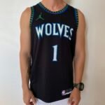 Camiseta Regata NBA Minnesota Timberwolves 1 Lamelo Ball Statement Edition Swingman 2026/27 Jordan