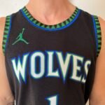 Camiseta Regata NBA Minnesota Timberwolves 1 Lamelo Ball Statement Edition Swingman 2026/27 Jordan - Imagem 2