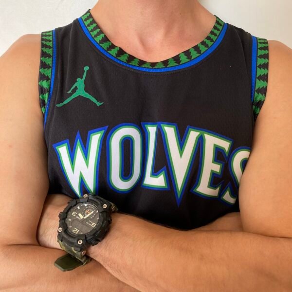 Camiseta Regata NBA Minnesota Timberwolves 1 Lamelo Ball Statement Edition Swingman 2026/27 Jordan - Imagem 3