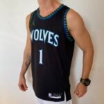 Camiseta Regata NBA Minnesota Timberwolves 1 Lamelo Ball Statement Edition Swingman 2026/27 Jordan - Imagem 6