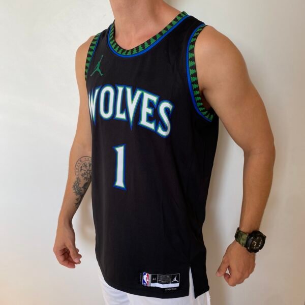 Camiseta Regata NBA Minnesota Timberwolves 1 Lamelo Ball Statement Edition Swingman 2026/27 Jordan - Imagem 6
