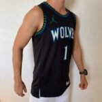 Camiseta Regata NBA Minnesota Timberwolves 1 Lamelo Ball Statement Edition Swingman 2026/27 Jordan - Imagem 5