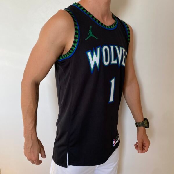 Camiseta Regata NBA Minnesota Timberwolves 1 Lamelo Ball Statement Edition Swingman 2026/27 Jordan - Imagem 5