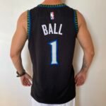 Camiseta Regata NBA Minnesota Timberwolves 1 Lamelo Ball Statement Edition Swingman 2026/27 Jordan - Imagem 8