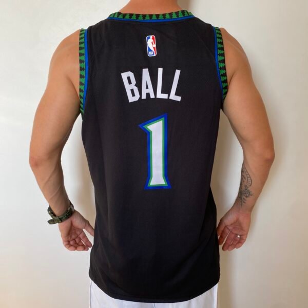 Camiseta Regata NBA Minnesota Timberwolves 1 Lamelo Ball Statement Edition Swingman 2026/27 Jordan - Imagem 8
