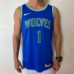Camiseta Regata NBA Minnesota Timberwolves 1 Lamelo Ball Icon Edition Swingman 2026/27 Nike