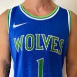 Camiseta Regata NBA Minnesota Timberwolves 1 Lamelo Ball Icon Edition Swingman 2026/27 Nike - Imagem 2
