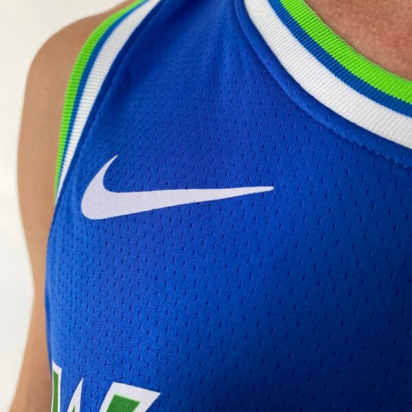 Camiseta Regata NBA Minnesota Timberwolves 1 Lamelo Ball Icon Edition Swingman 2026/27 Nike - Imagem 4