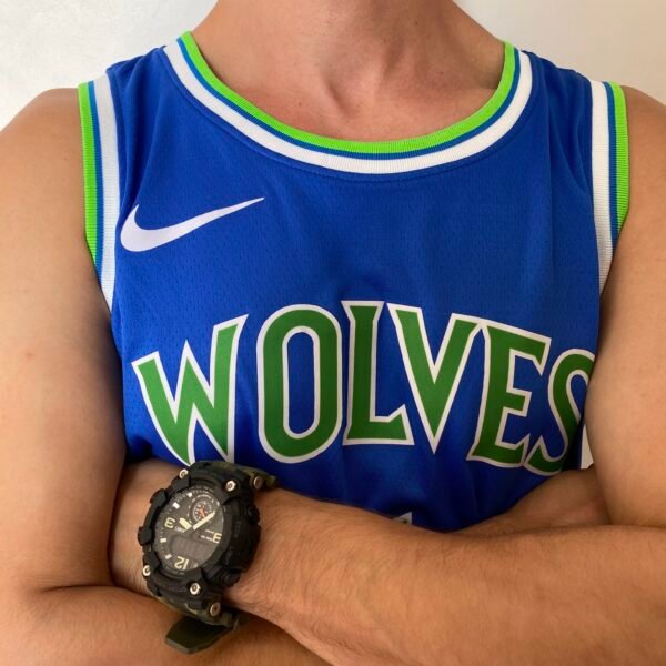 Camiseta Regata NBA Minnesota Timberwolves 1 Lamelo Ball Icon Edition Swingman 2026/27 Nike - Imagem 3