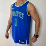 Camiseta Regata NBA Minnesota Timberwolves 1 Lamelo Ball Icon Edition Swingman 2026/27 Nike - Imagem 6
