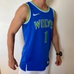 Camiseta Regata NBA Minnesota Timberwolves 1 Lamelo Ball Icon Edition Swingman 2026/27 Nike - Imagem 5