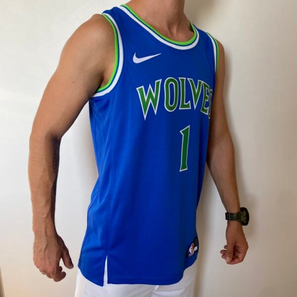 Camiseta Regata NBA Minnesota Timberwolves 1 Lamelo Ball Icon Edition Swingman 2026/27 Nike - Imagem 5