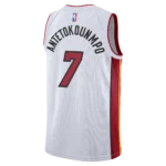 Camiseta Regata NBA Miami Heat 7 Giannis Antetokounmpo Association Edition Swingman 2026/27 Nike - Imagem 3