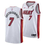 Camiseta Regata NBA Miami Heat 7 Giannis Antetokounmpo Association Edition Swingman 2026/27 Nike