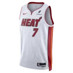 Camiseta Regata NBA Miami Heat 7 Giannis Antetokounmpo Association Edition Swingman 2026/27 Nike - Imagem 2