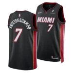 Camiseta Regata NBA Miami Heat 7 Giannis Antetokounmpo Icon  Edition Swingman 2026/27 Nike