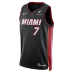 Camiseta Regata NBA Miami Heat 7 Giannis Antetokounmpo Icon  Edition Swingman 2026/27 Nike - Imagem 2