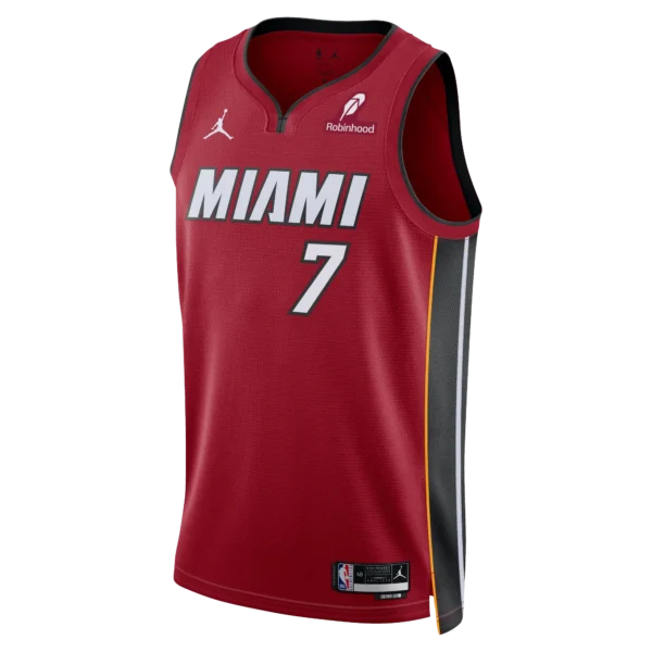 Camiseta Regata NBA Miami Heat 7 Giannis Antetokounmpo Statement Edition Swingman 2026/27 Jordan - Imagem 2