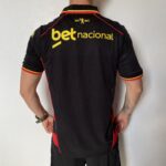 Camisa SCR Home Versão Torcedor Masculina 2026/27 Rublo-Negro Kappa - Imagem 8