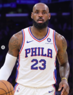 Camiseta Regata NBA Philadelphia 76ers - LeBron James 23 - Association Branca 2026/27 Nike