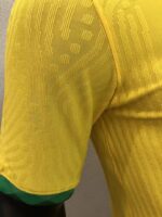 Camisa Brasil Seleção Brasileira Home Versão Jogador 2021 Amarela Nike - Imagem 5