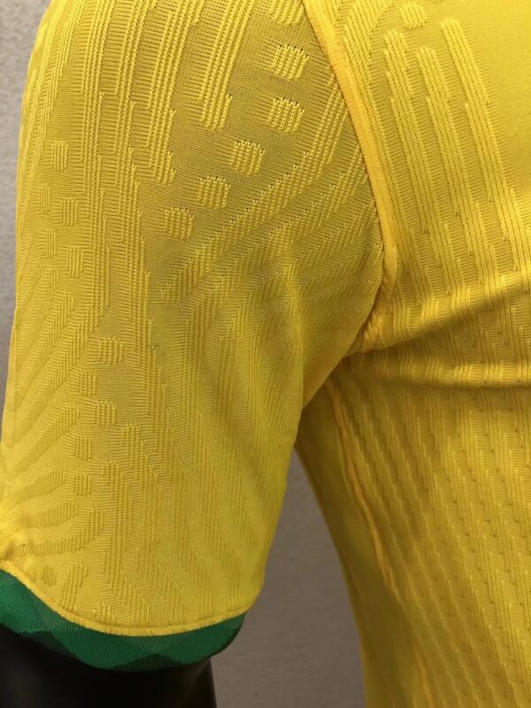 Camisa Brasil Seleção Brasileira Home Versão Jogador 2021 Amarela Nike - Imagem 5