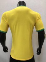 Camisa Brasil Seleção Brasileira Home Versão Jogador 2021 Amarela Nike - Imagem 7