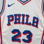Camiseta Regata NBA Philadelphia 76ers - LeBron James 23 - Association Branca 2026/27 Nike - Imagem 12