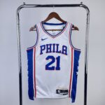 Camiseta Regata NBA Philadelphia 76ers - LeBron James 23 - Association Branca 2026/27 Nike - Imagem 2