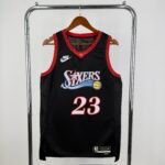 Camiseta Regata Basquete NBA Philadelphia 76ers Sixers - LeBron James 23 - Classic Edition Preta 2026/27 Nike - Imagem 11
