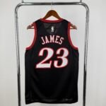 Camiseta Regata Basquete NBA Philadelphia 76ers Sixers - LeBron James 23 - Classic Edition Preta 2026/27 Nike - Imagem 15