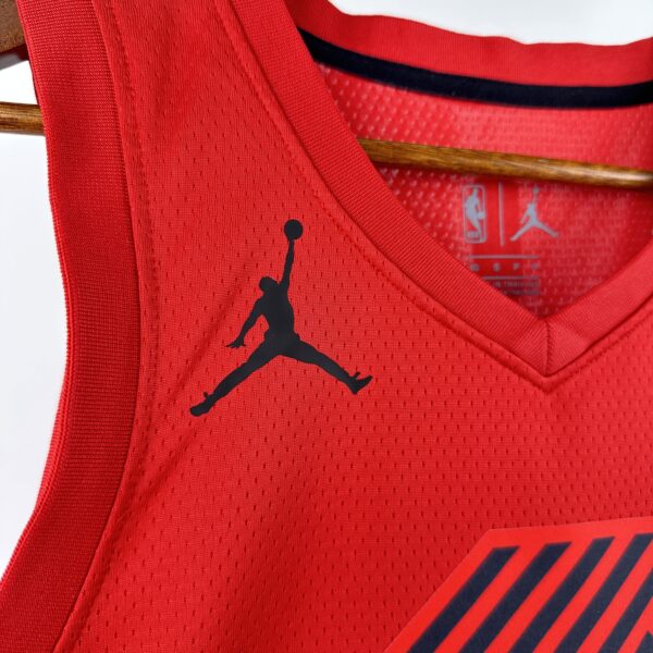 Camiseta Regata NBA Portland Trail Blazers 1 Ja Morant Statement Edition Swingman 2026/27 Jordan - Imagem 4