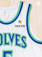 Camiseta Regata NBA Minnesota Timberwolves 5 Anthony Edwards Association Edition Swingman 2026/27 Nike - Imagem 4