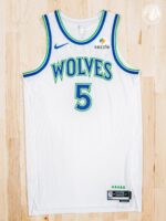 Camiseta Regata NBA Minnesota Timberwolves 5 Anthony Edwards Association Edition Swingman 2026/27 Nike