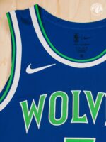 Camiseta Regata NBA Minnesota Timberwolves 11 Naz Reid Icon Edition Swingman 2026/27 Nike - Imagem 3