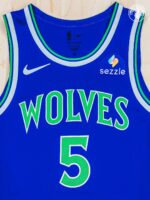 Camiseta Regata NBA Minnesota Timberwolves 11 Naz Reid Icon Edition Swingman 2026/27 Nike - Imagem 2