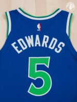 Camiseta Regata NBA Minnesota Timberwolves 11 Naz Reid Icon Edition Swingman 2026/27 Nike - Imagem 4