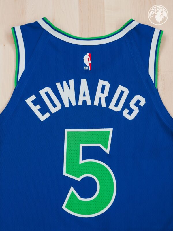Camiseta Regata NBA Minnesota Timberwolves 11 Naz Reid Icon Edition Swingman 2026/27 Nike - Imagem 4