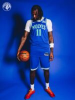 Camiseta Regata NBA Minnesota Timberwolves 11 Naz Reid Icon Edition Swingman 2026/27 Nike - Imagem 11